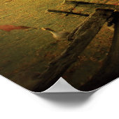 Land - Zurück Poster (Ecke)