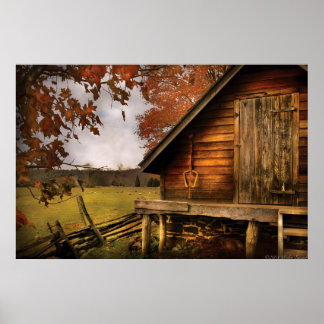 Land - Zurück Poster