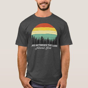 Land zwischen den Seen Nationalwald Kentucky Pa T-Shirt