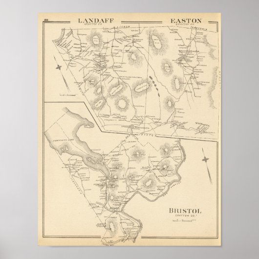 Landaff, Easton, Bristol Poster (Vorne)