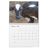 Landamerikanische Landtiere Kalender (Feb 2027)