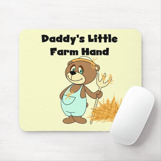 Landarbeiter-T-Shirts und Geschenke des Vatis weni Mousepad (Mit Mouse)