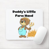 Landarbeiter-T-Shirts und Geschenke des Vatis weni Mousepad (Mit Mouse)