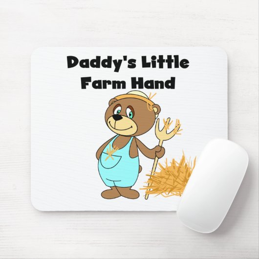 Landarbeiter-T-Shirts und Geschenke des Vatis weni Mousepad (Mit Mouse)