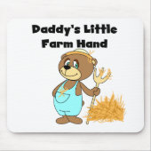 Landarbeiter-T-Shirts und Geschenke des Vatis weni Mousepad (Vorne)