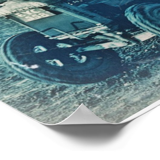 Landarmee Poster (Ecke)