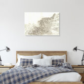 Landau, Wissembourg Leinwanddruck (Insitu (Schlafzimmer))