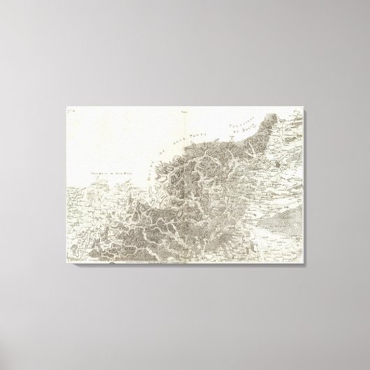 Landau, Wissembourg Leinwanddruck (Vorderseite)