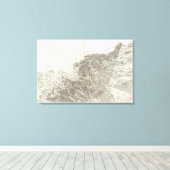 Landau, Wissembourg Leinwanddruck (Insitu (Holzboden))