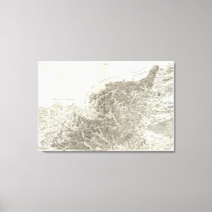 Landau, Wissembourg Leinwanddruck