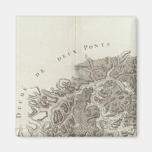 Landau, Wissembourg Magnet (Vorne)