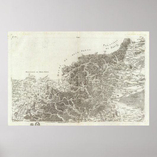 Landau, Wissembourg Poster (Vorne)