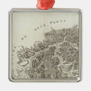 Landau, Wissembourg Silbernes Ornament