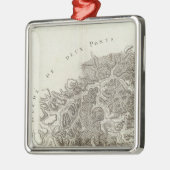 Landau, Wissembourg Silbernes Ornament (Links)