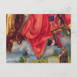 Landauer Altarpiece, All Saints Day, 1511 2 Postkarte