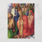 Landauer Altarpiece: König David, 1511 Postkarte (Vorderseite)