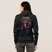 Landaufgewachsen, stadtcool - hoodie (Schwarz voll)