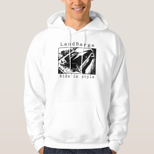 LandBarge Hoodie (Vorderseite)