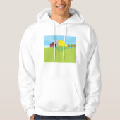 Landbauernhoodie Hoodie (Vorderseite)