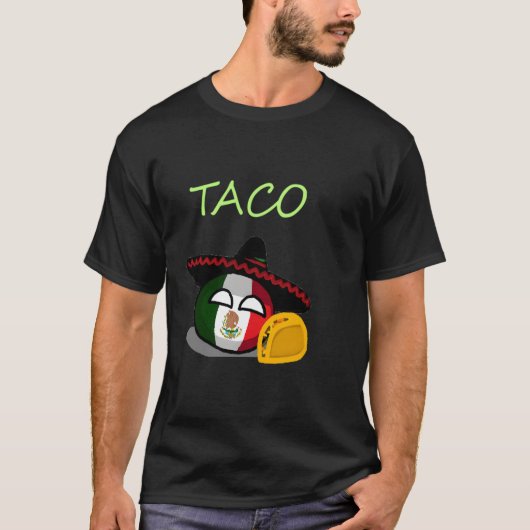 Landbäume Mexiko T-Shirt (Vorderseite)
