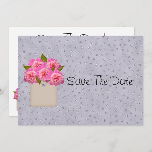 Landbeere Save the Date (Vorne/Hinten)