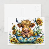 Landbegrüßung Postkarte (Vorne/Hinten)