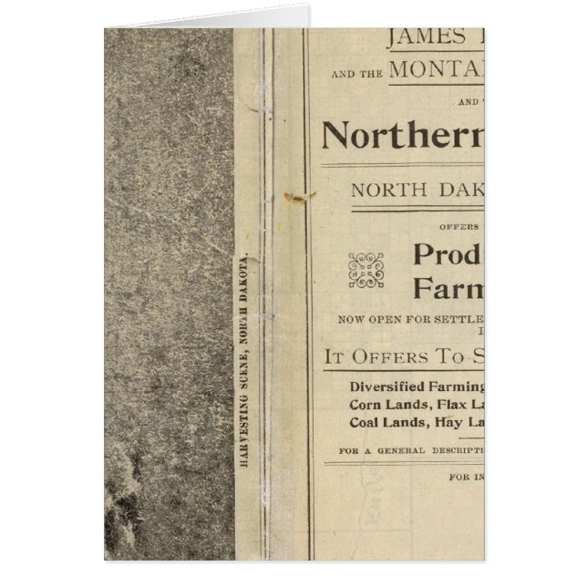 Landbeihilfe für Nord-Dakota (Vorne)
