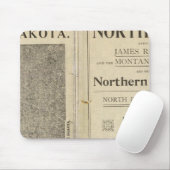 Landbeihilfe für Nord-Dakota Mousepad (Mit Mouse)