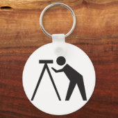 Landbesichtigung am Arbeitsplatz Schlüsselanhänger (Vorderseite)