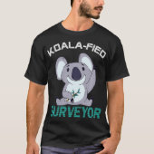 Landbesichtigung koalafied qualifiziert T-Shirt (Vorderseite)