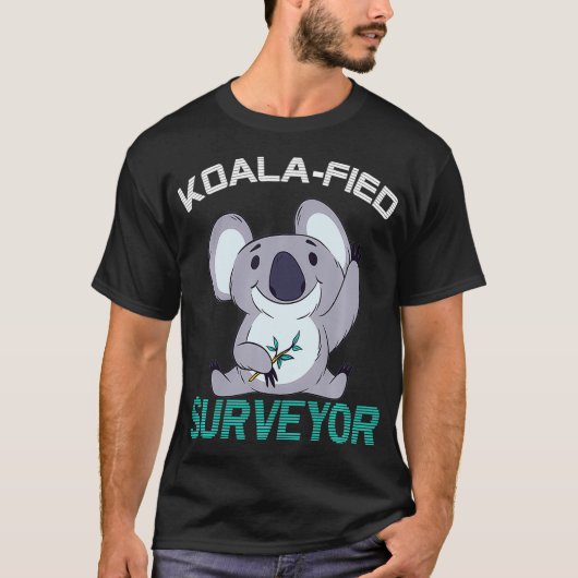 Landbesichtigung koalafied qualifiziert T-Shirt (Vorderseite)