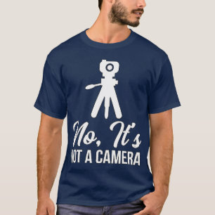 Landbesichtigung nicht ihre Kamera T-Shirt