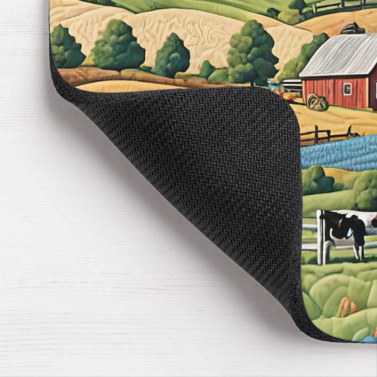 Landbesitz Mousepad (Ecke)