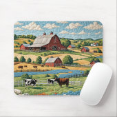 Landbesitz Mousepad (Mit Mouse)