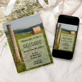 Landbetrieb Hayride Einladung