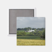 Landbetrieb Magnet (Vorderseite/Rückseite)