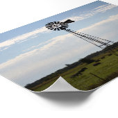 Landbetrieb Poster (Ecke)