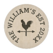 Landbetrieb Schneidebrett (Vorderseite)