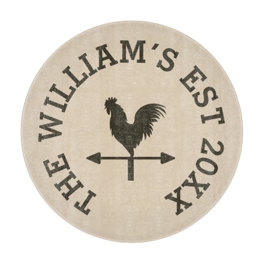 Landbetrieb Schneidebrett (Vorderseite)