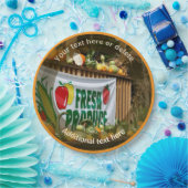 Landbetrieb Stand Personalisiertes Party Pappteller (Party)