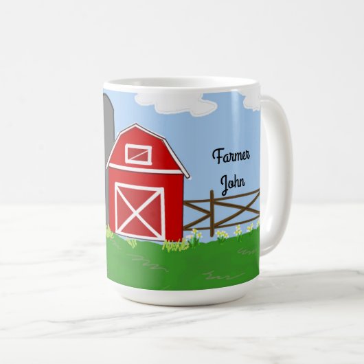 Landbetriebsplanung Kaffeetasse (VorderseiteRechts)