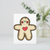 Landbewohner Postkarte (Stehend Vorderseite)