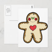 Landbewohner Postkarte (Vorne/Hinten)