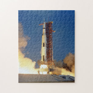 Landblick des Moon Mission Spacecraft Bodens Puzzle