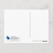 Landblick, Dominikanische Republik Postkarte (Rückseite)