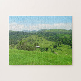 Landblick, Dominikanische Republik Puzzle
