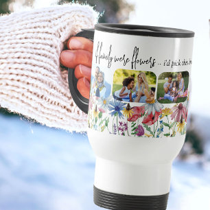 Landblume 5 Foto Wenn Familie Blumen wären Reisebecher