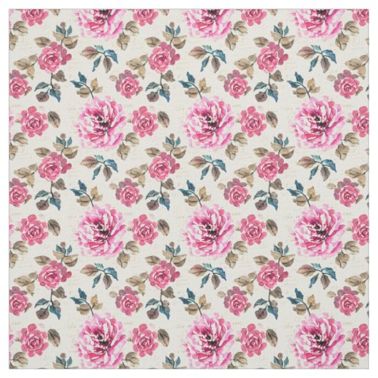 Landblumen Stoff (Muster)