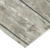 Landbohemian Black Spitzen altes rustikales Scheun Tischdecke (Schrägansicht)