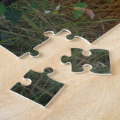 Landbriefkasten mit Morgenblumen Puzzle (Seite)